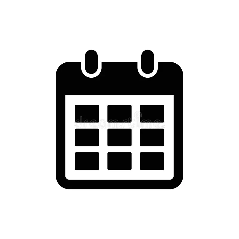 Icono de calendario